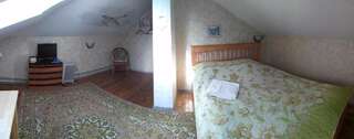 Гостиница Гостиница Шинель Нижний Новгород Бюджетный двухместный номер с 1 кроватью в мансарде-7